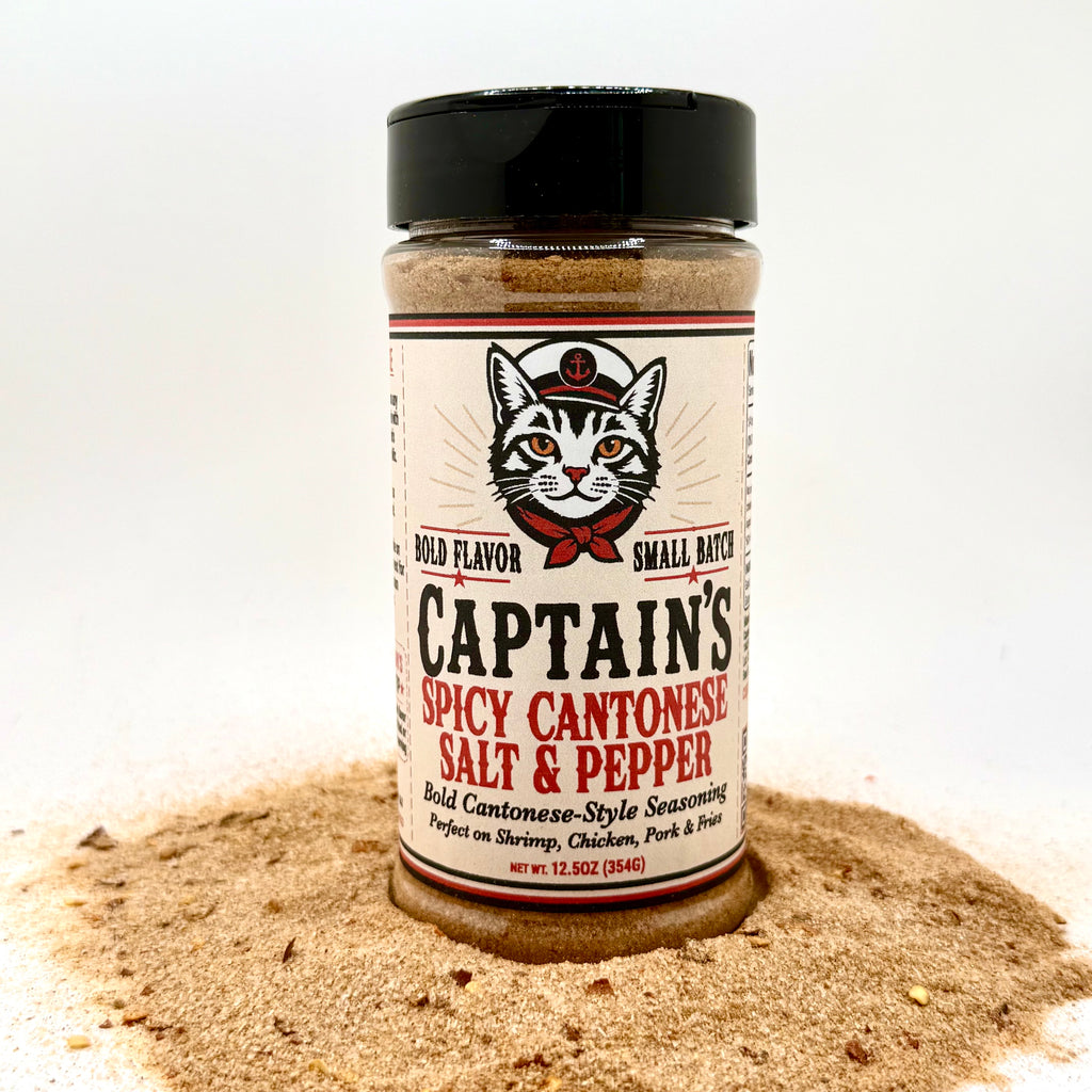 Captain’s Spicy Cantonese Salt & Pepper Mix
