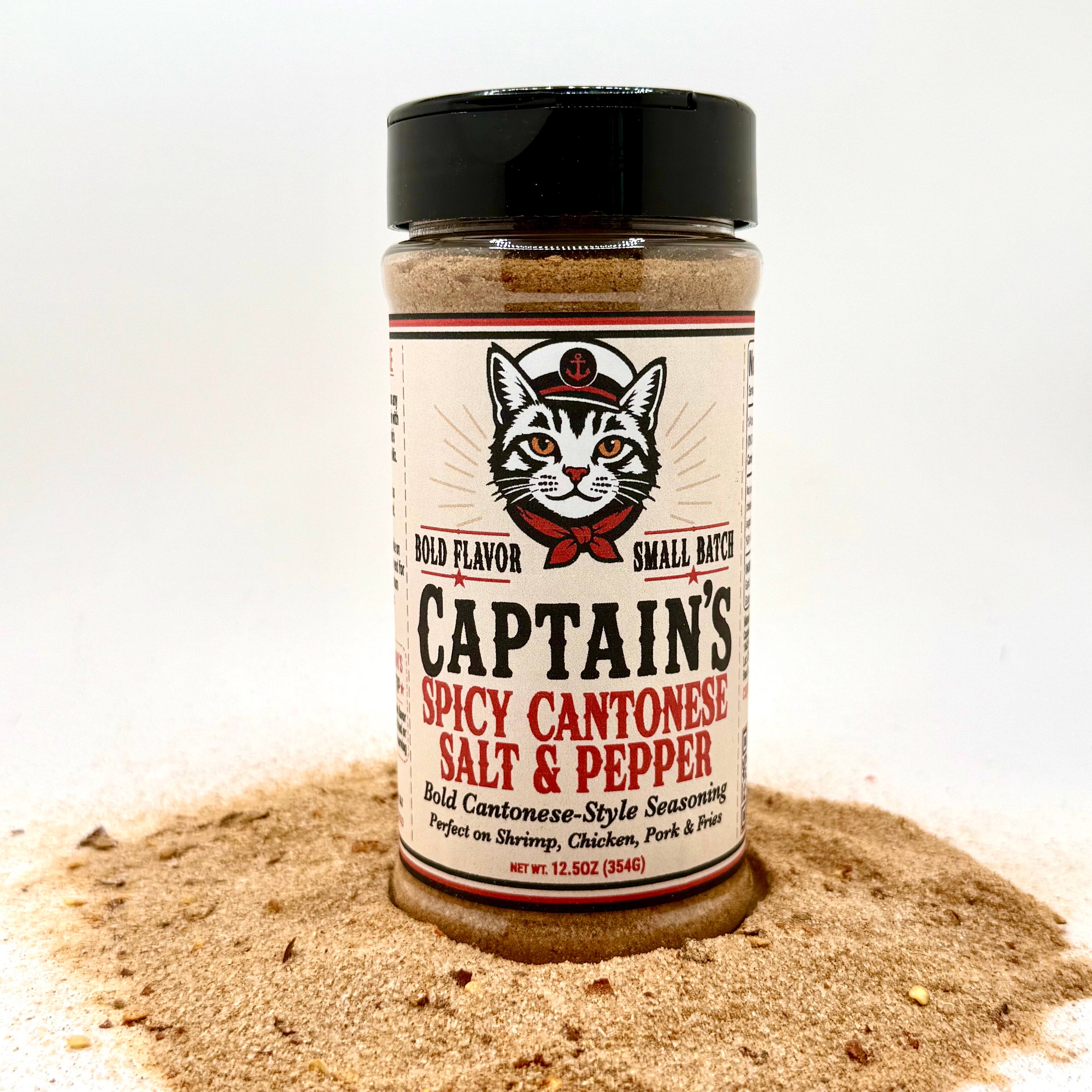 Captain’s Spicy Cantonese Salt & Pepper Mix