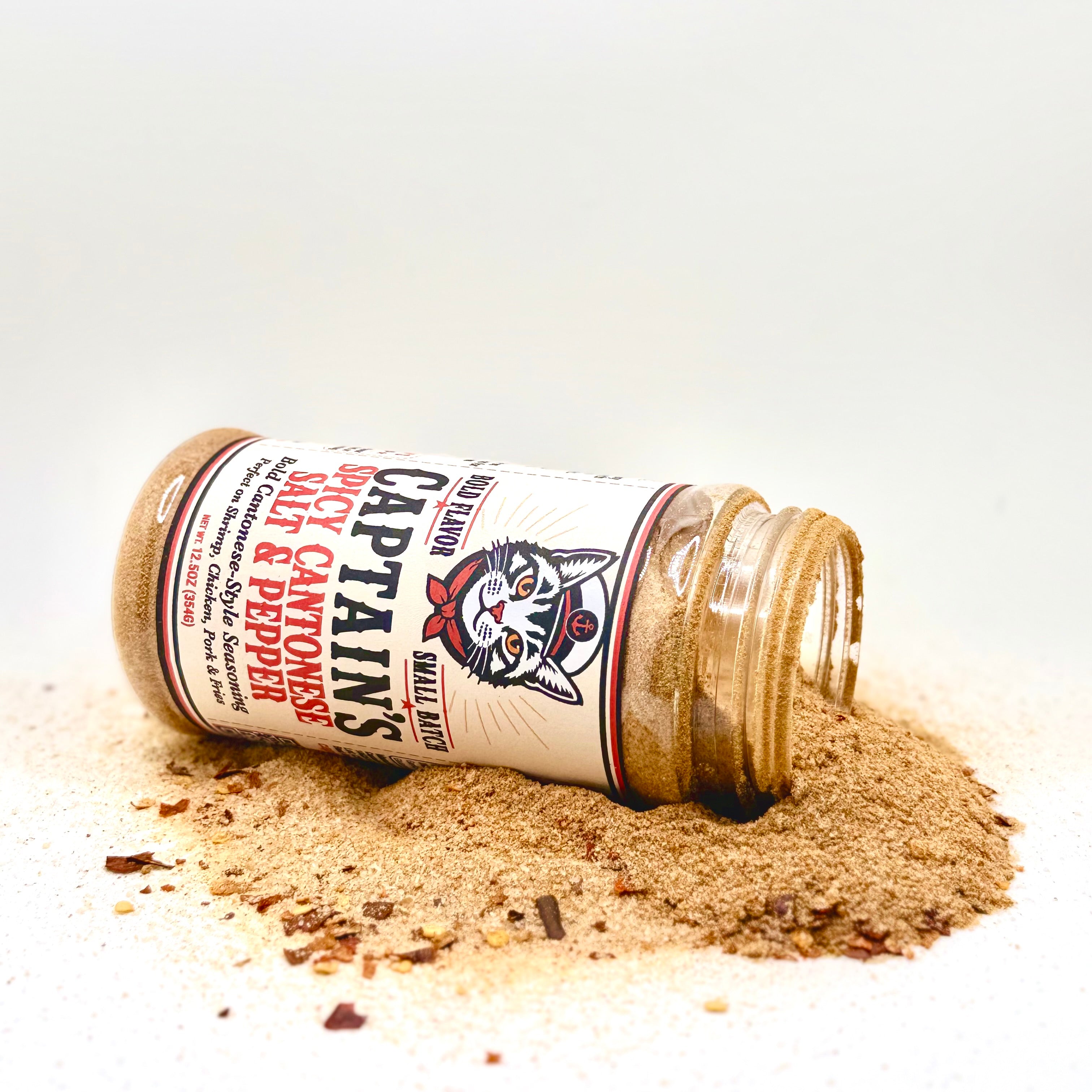 Captain’s Spicy Cantonese Salt & Pepper Mix