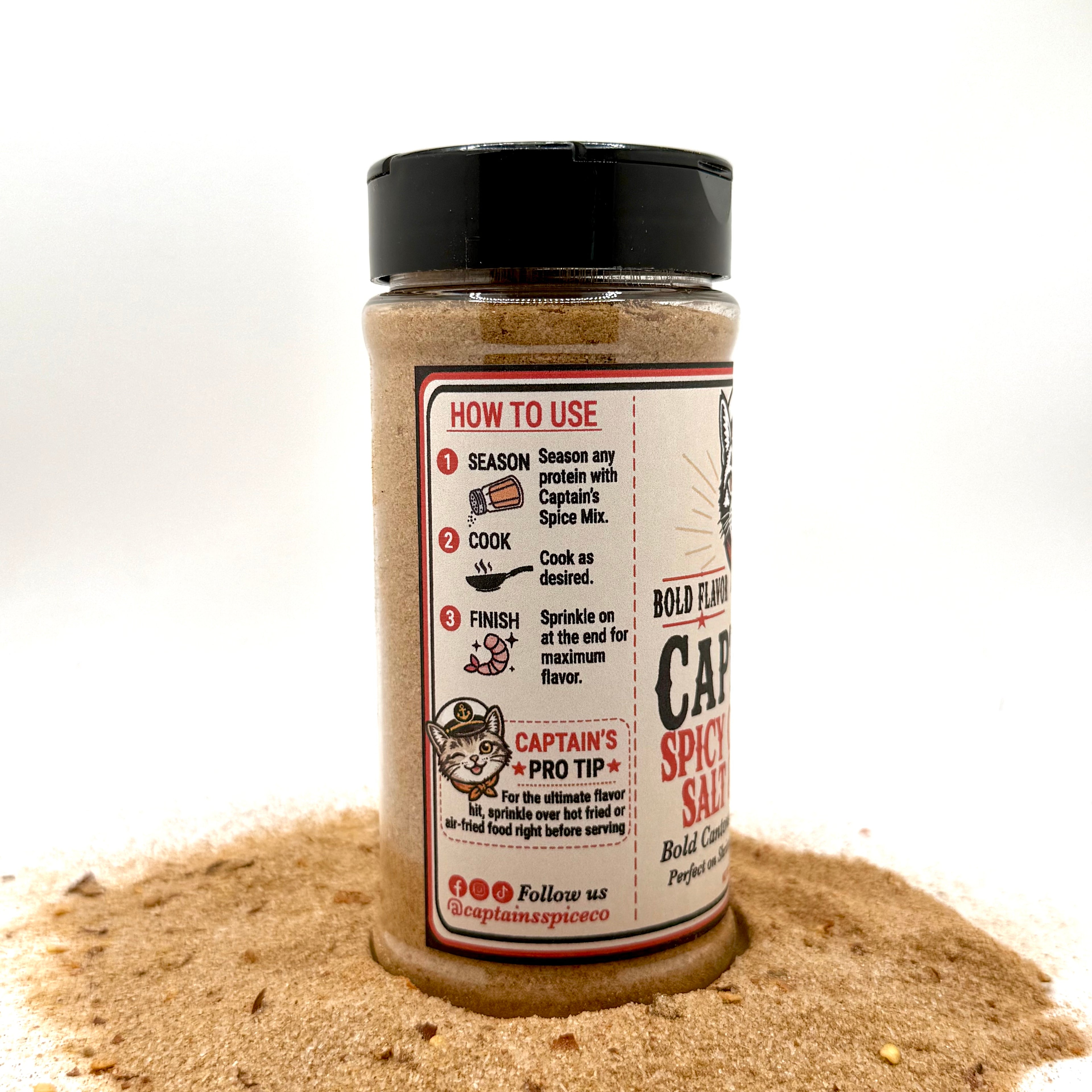 Captain’s Spicy Cantonese Salt & Pepper Mix