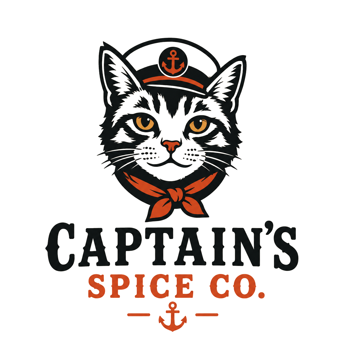Captain's Spice Co. logo